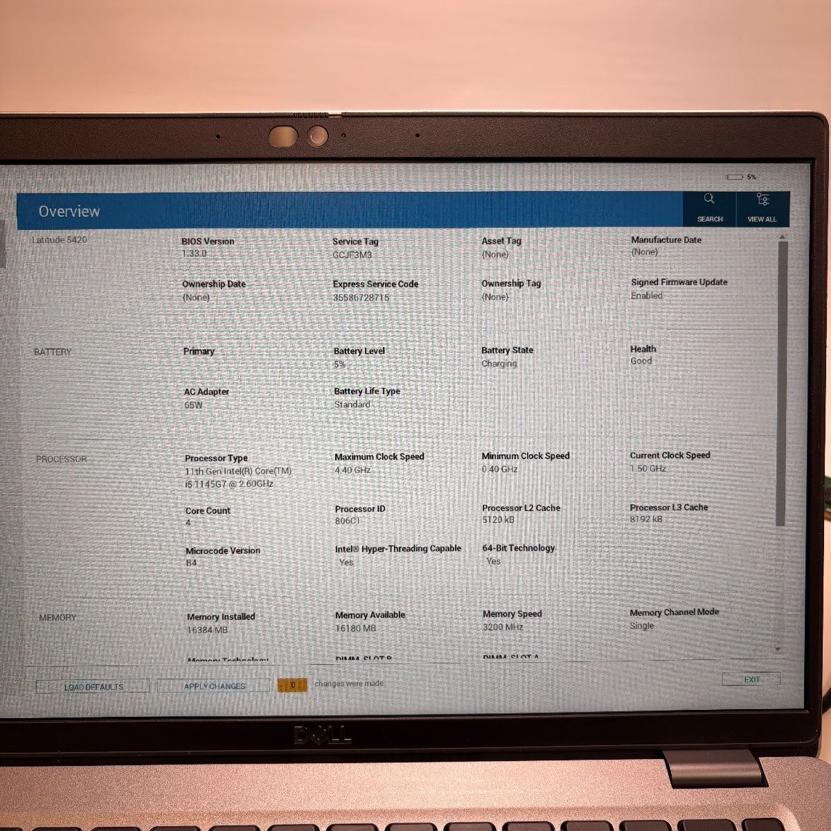 DELL Latitude 5420 Laptop, 14" FHD, i5-1145G7 - Photo 9