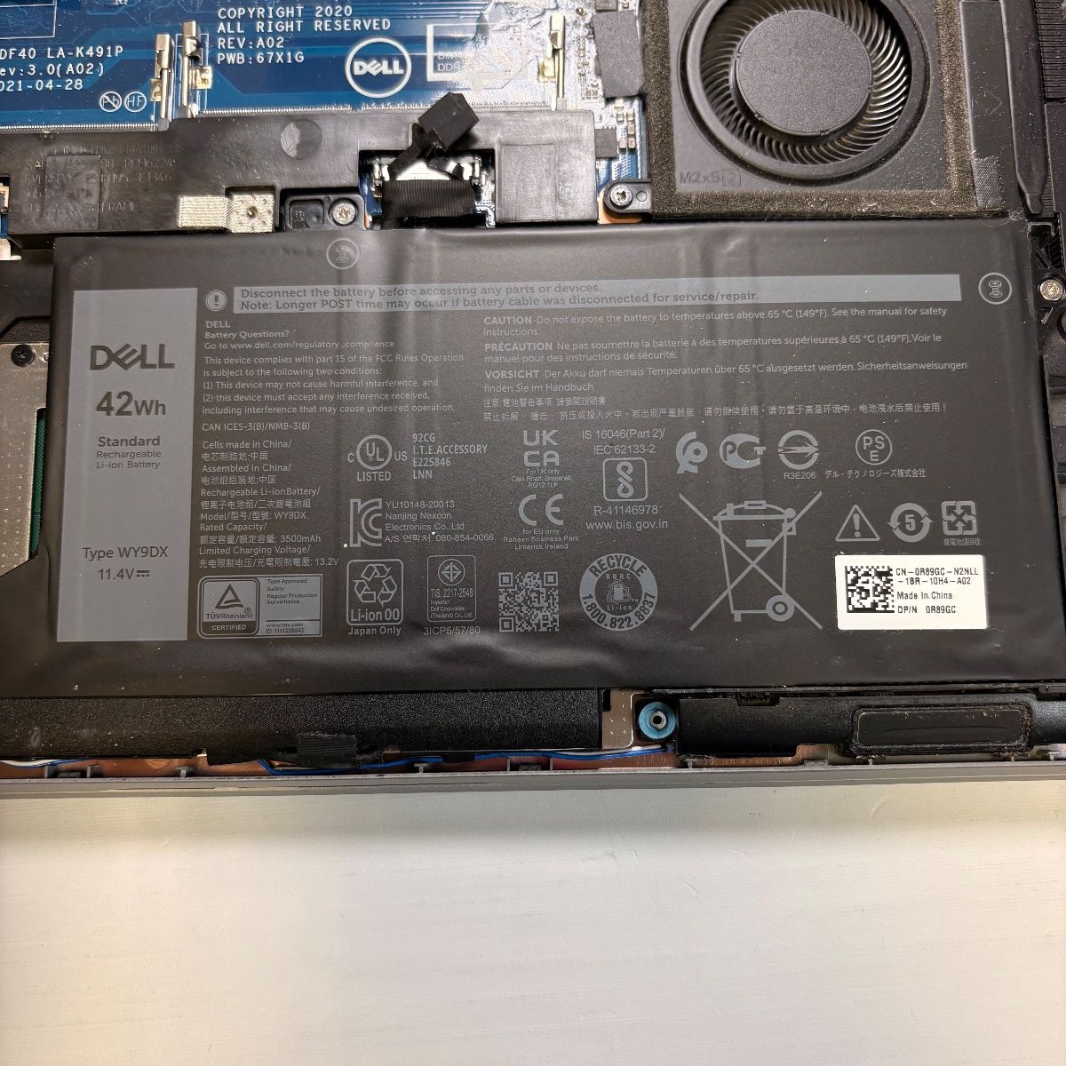 DELL Latitude 5420 Laptop, 14" FHD, i5-1145G7 - Photo 4