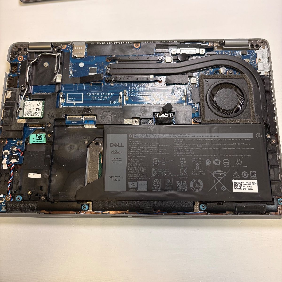 DELL Latitude 5420 Laptop, 14" FHD, i5-1145G7 - Photo 5