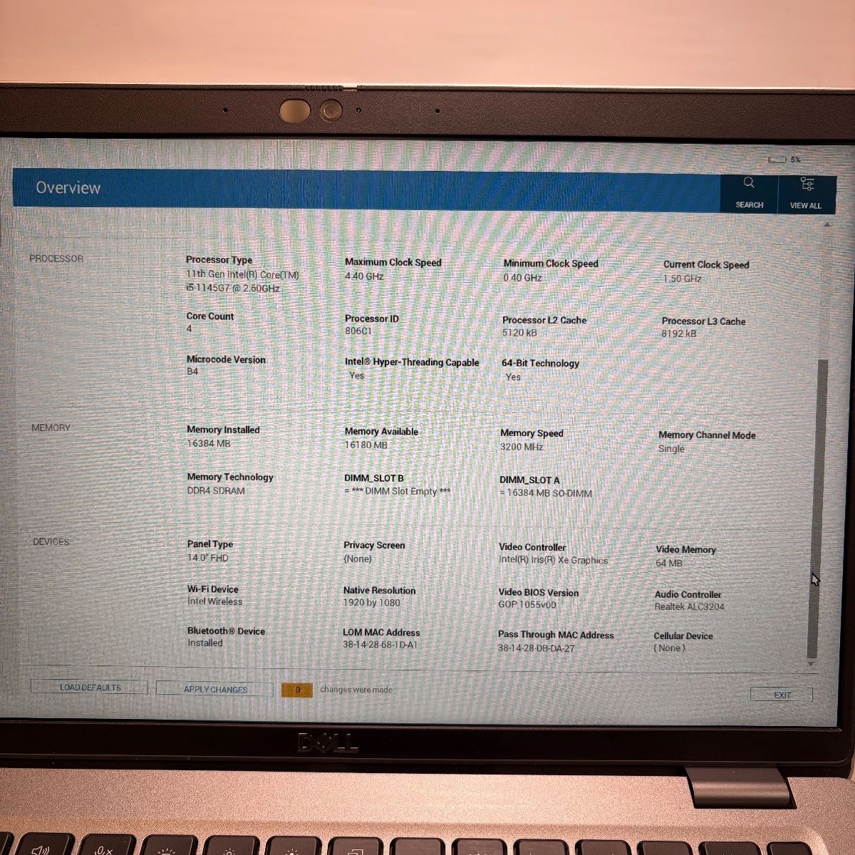 DELL Latitude 5420 Laptop, 14" FHD, i5-1145G7 - Photo 8