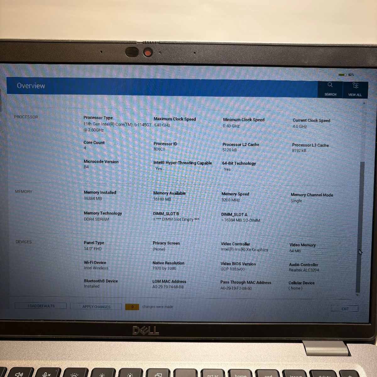 DELL Latitude 5420 Laptop, 14" FHD, i5-1145G7 - Photo 4