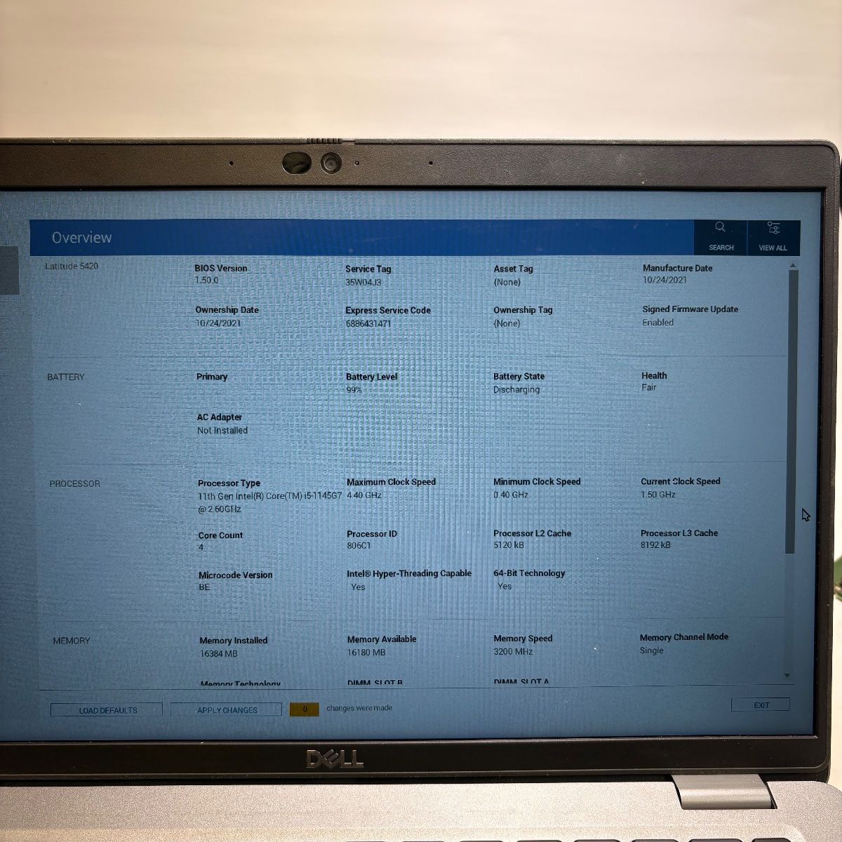 DELL Latitude 5420 Laptop, 14" FHD, i5-1145G7 - Photo 3