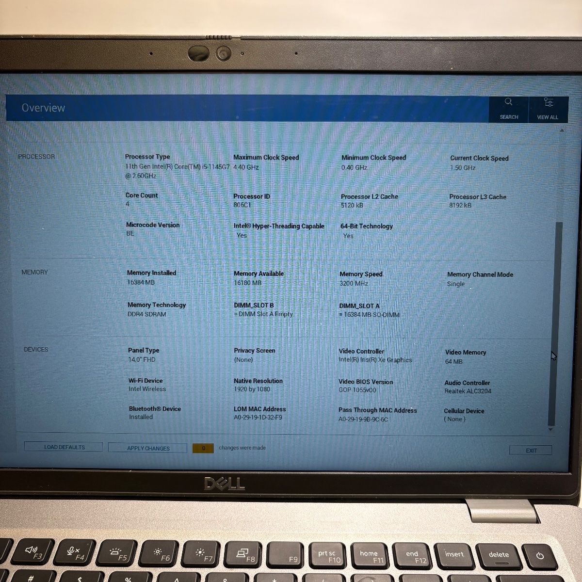 DELL Latitude 5420 Laptop, 14" FHD, i5-1145G7 - Photo 6