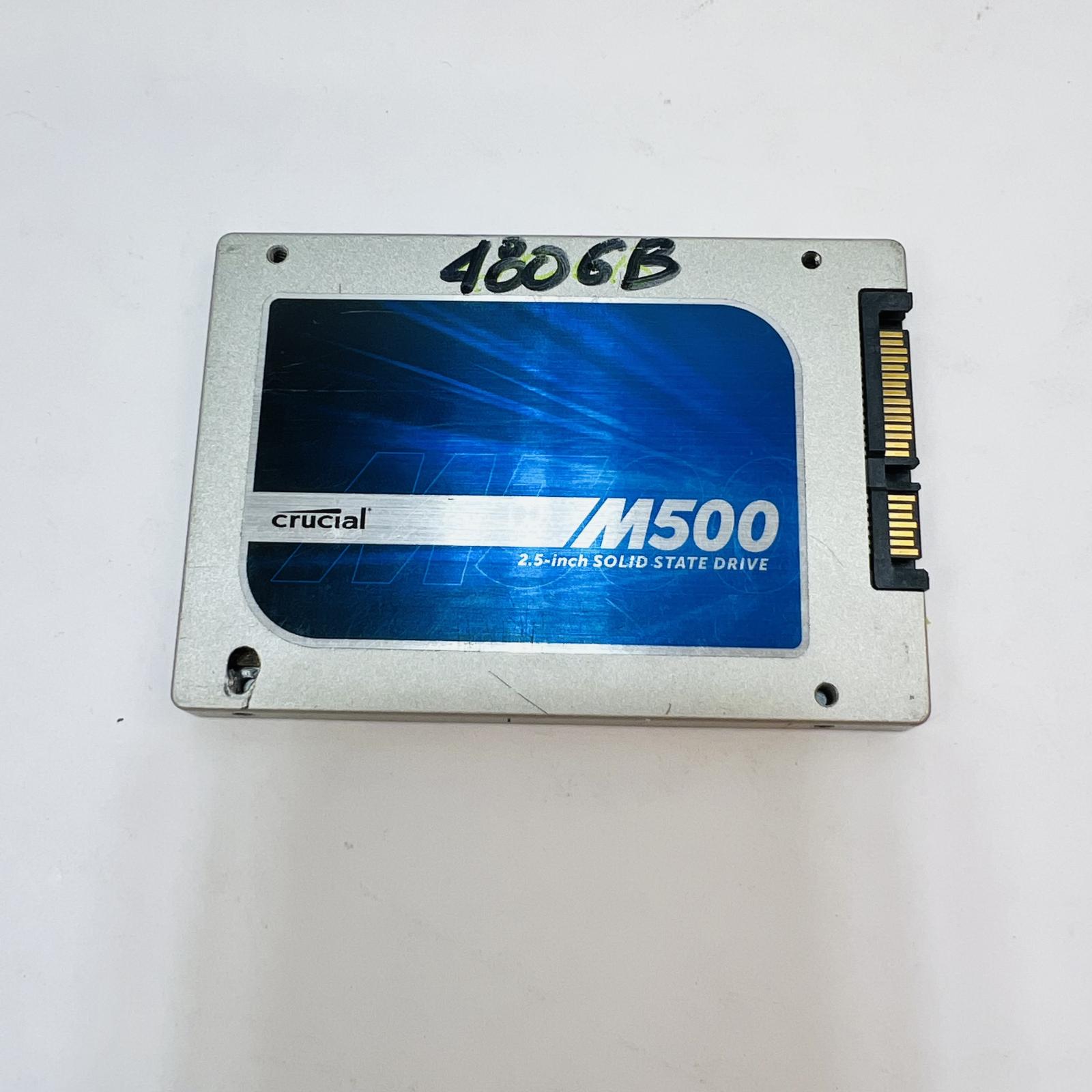 Crucial M500 480GB 2.5" SATA III Internal Solid State Drive - Photo 2