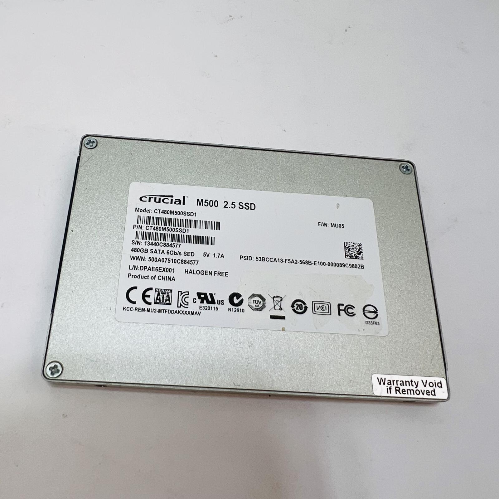 Crucial M500 480GB 2.5" SATA III Internal Solid State Drive - Photo 4