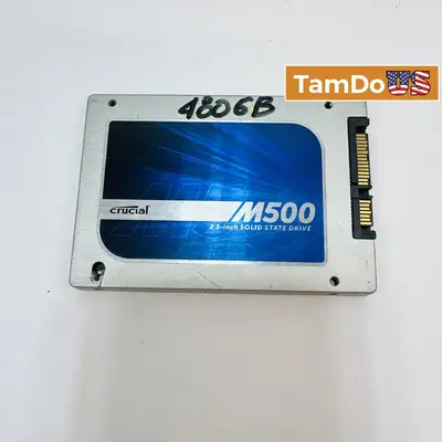 Crucial M500 480GB 2.5" SATA III Internal Solid State Drive at Drives, Storage & Blank Media in broken condition