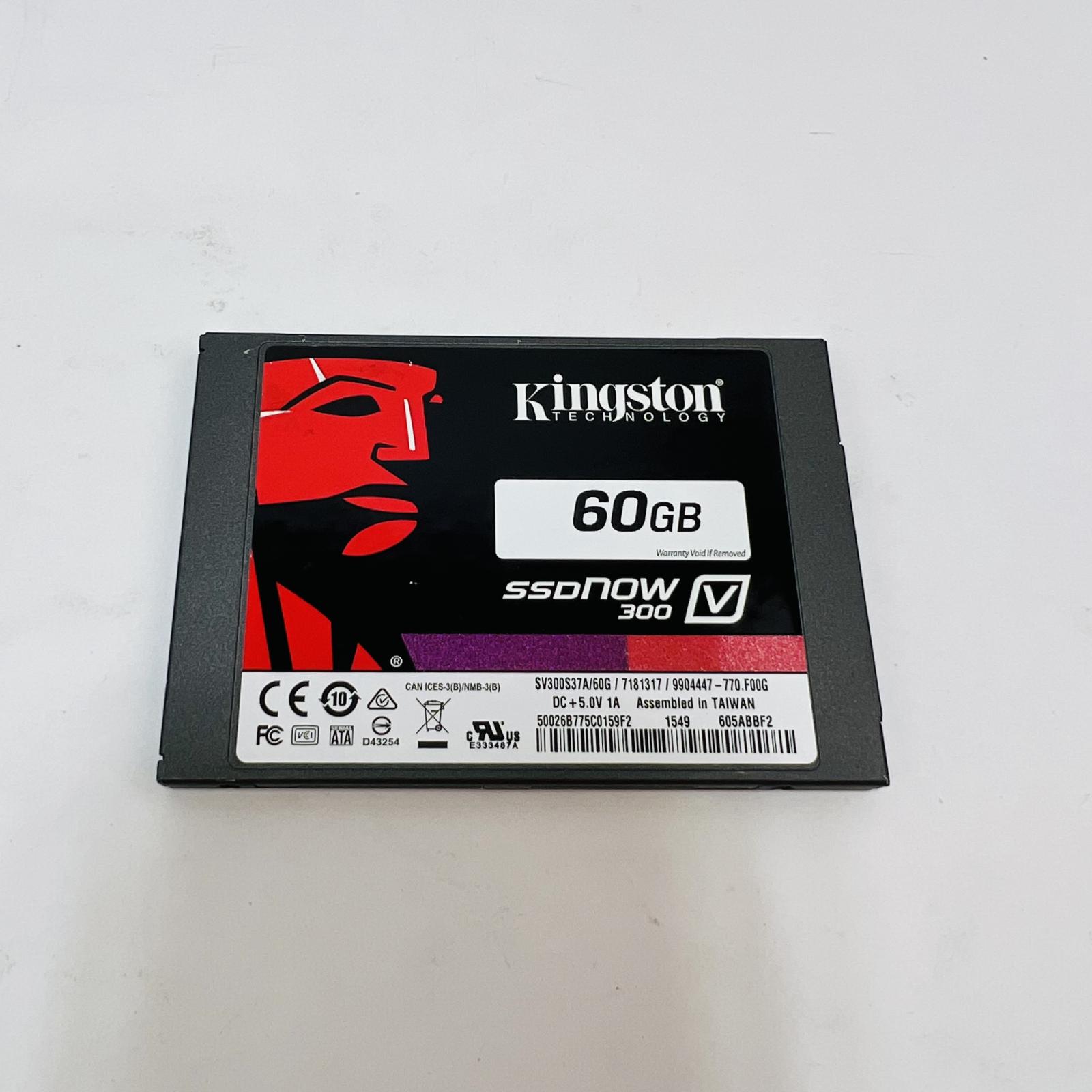 Kingston SSDNow V300 60GB 2.5" SATA III Internal Solid State Drive - Photo 2