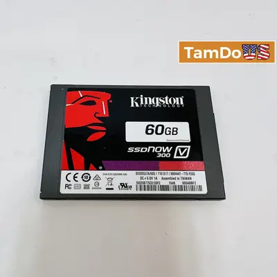 Kingston SSDNow V300 60GB 2.5" SATA III Internal Solid State Drive at Drives, Storage & Blank Media in excellent condition
