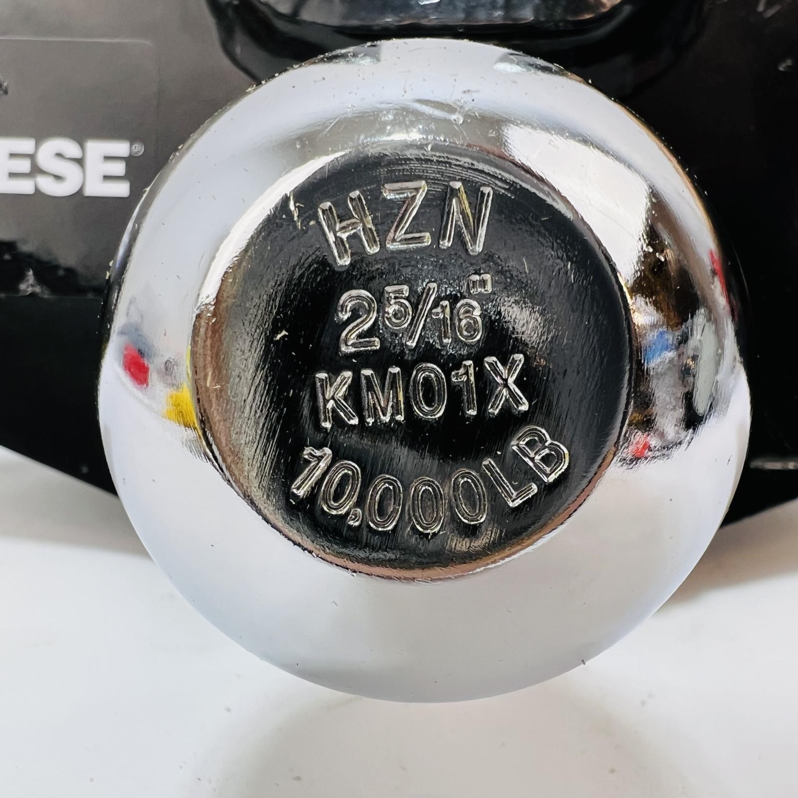 Reese Trailer Hitch Ball Mount 2-5/16" Ball 10000 lb HZN KM01X - Photo 5