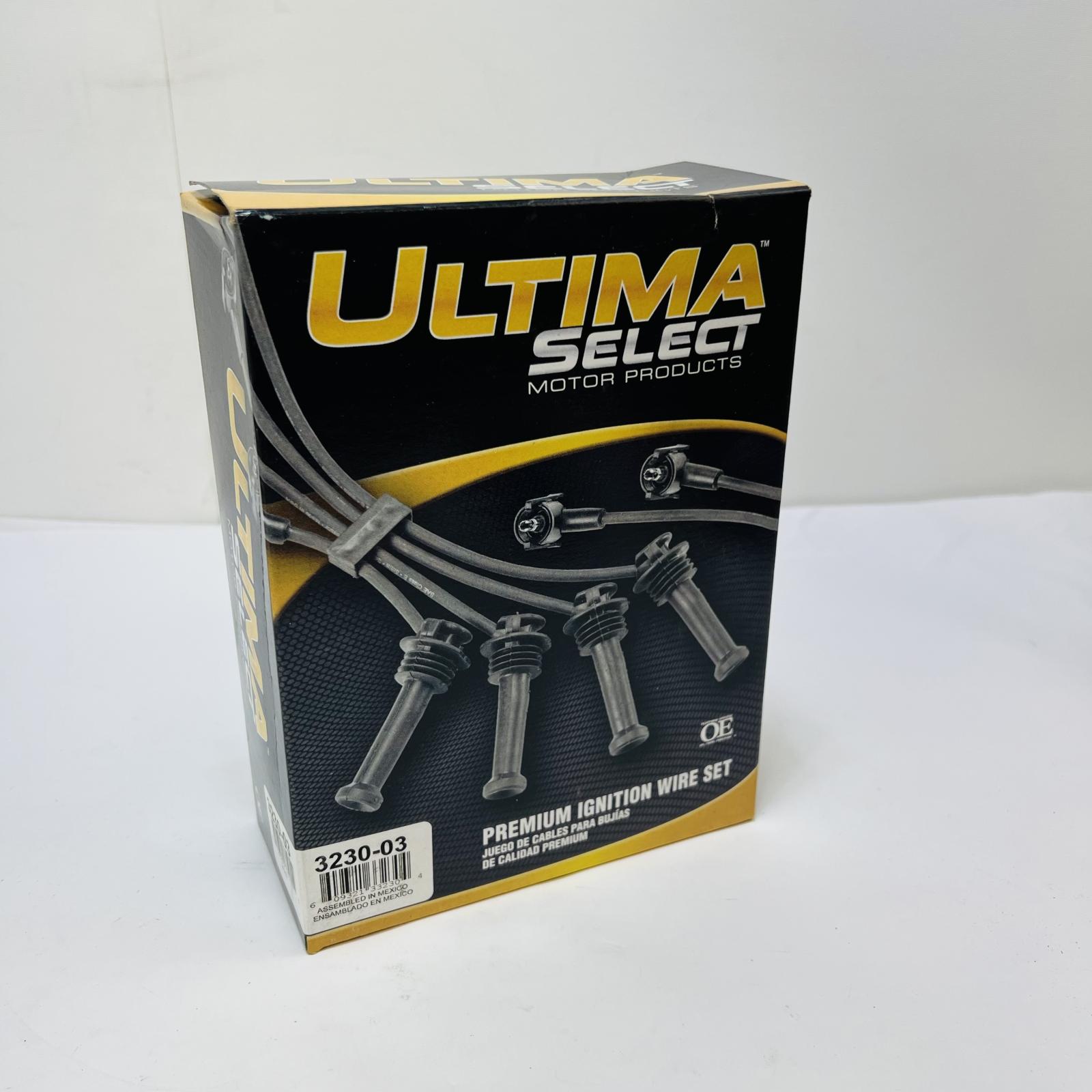 Ultima Select 3230-03 Premium Ignition Wire Set OE Replacement - Photo 2