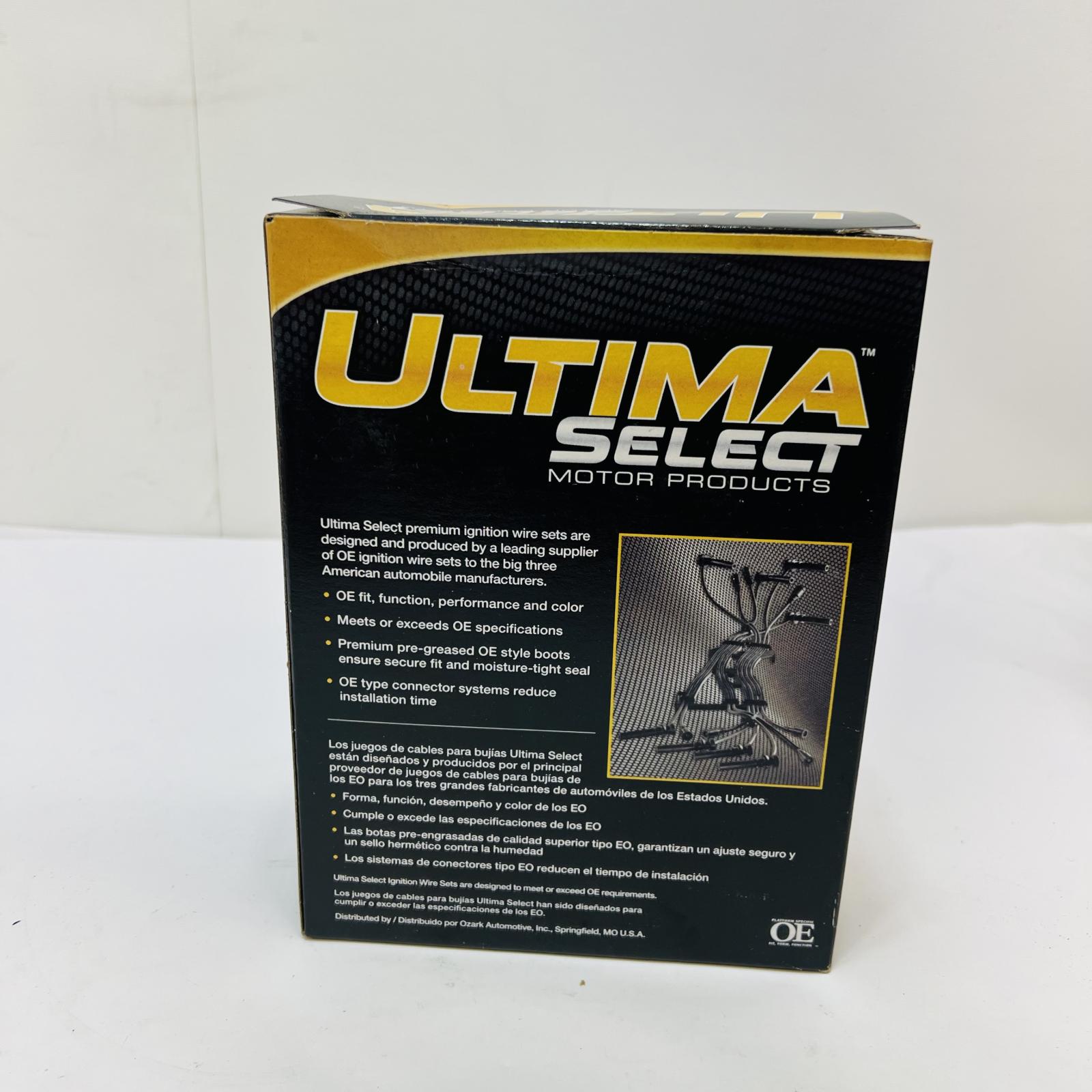 Ultima Select 3230-03 Premium Ignition Wire Set OE Replacement - Photo 5