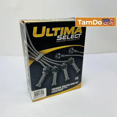 Ultima Select 3230-03 Premium Ignition Wire Set OE Replacement at Automotive Tools & Supplies in new condition