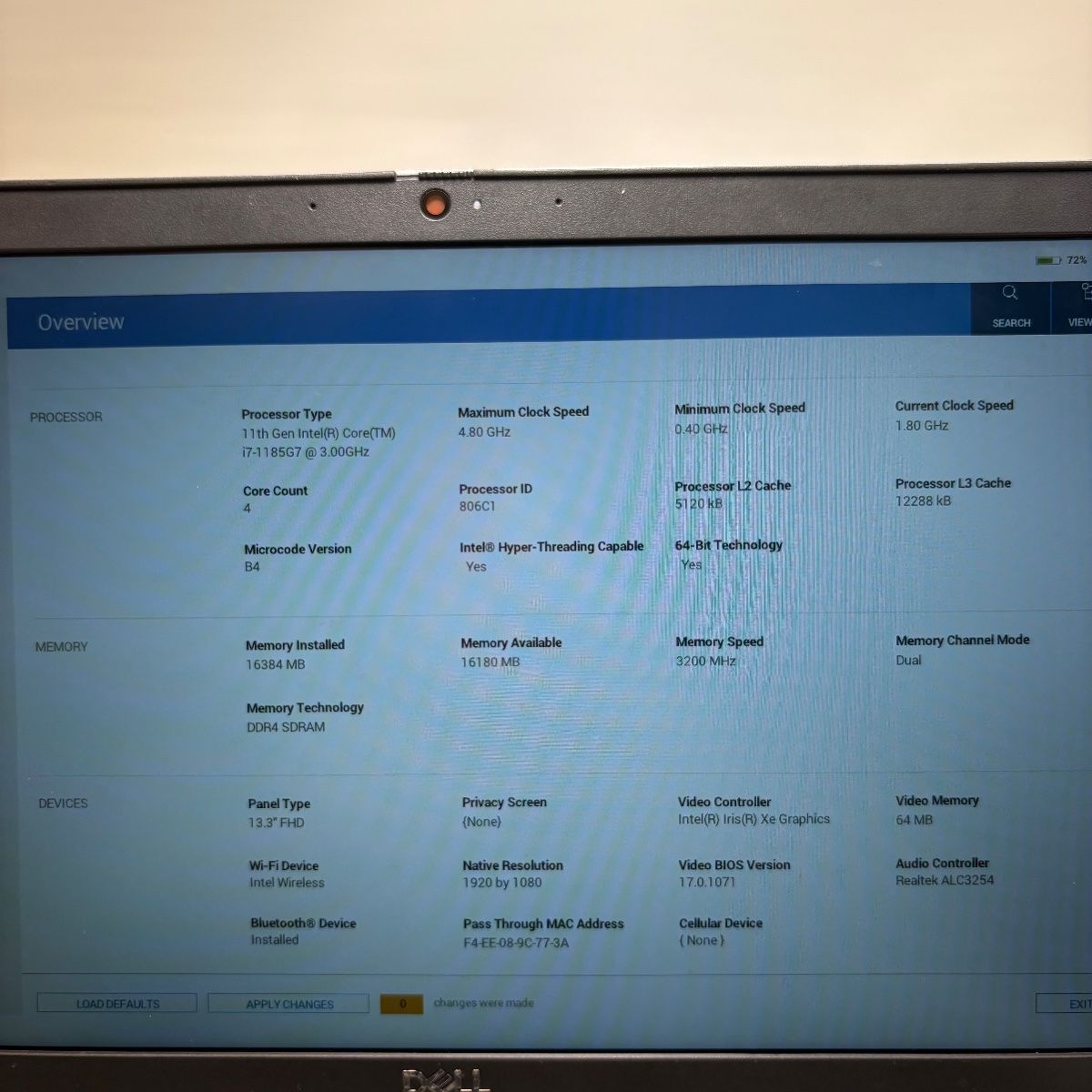 DELL Latitude 5320 Laptop, 13.3" FHD, i7-1185G7, 16GB - Photo 3