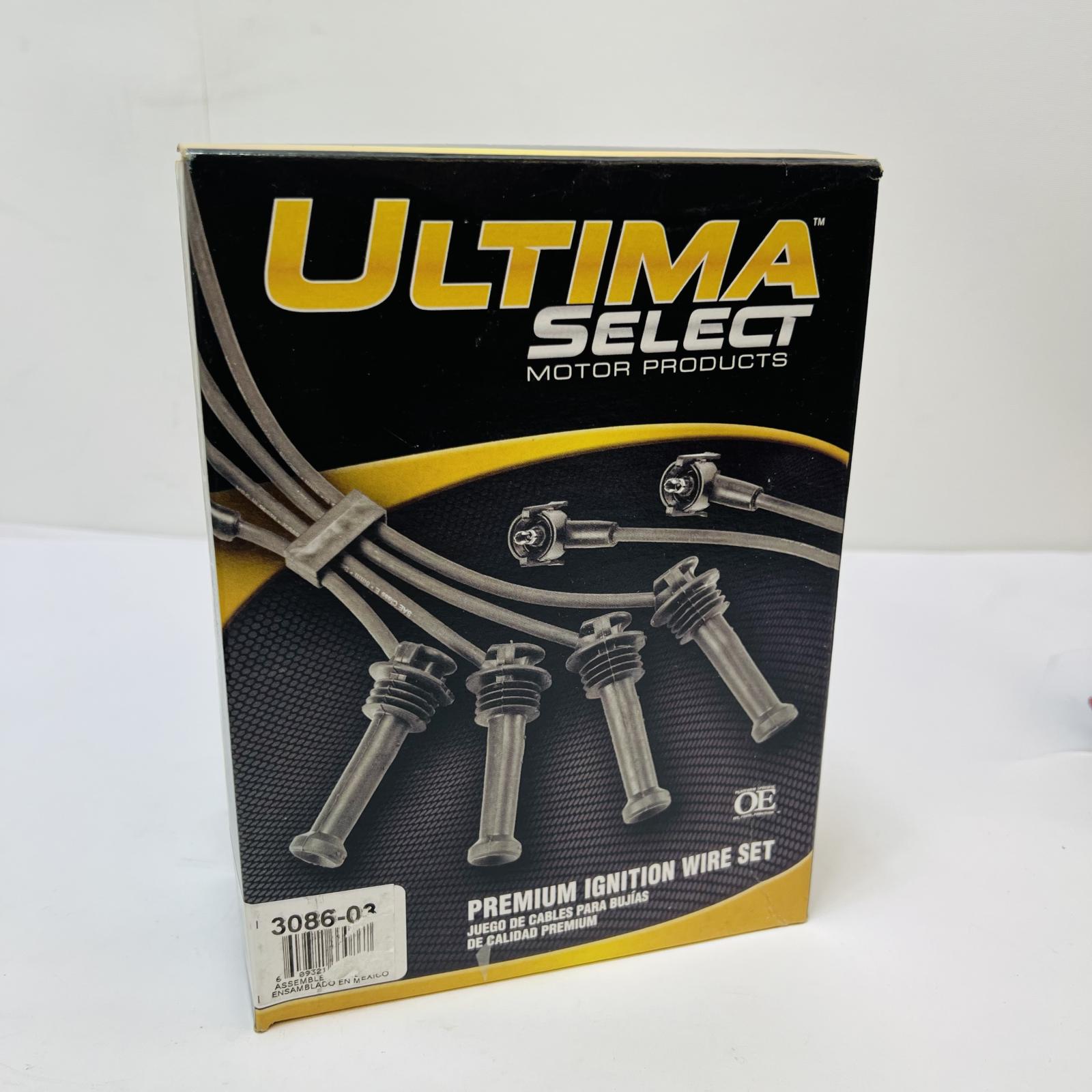 Ultima Select Ignition Wire Set 3086-02 OE Spark Plug Wires Ford Lincoln Mercury - Photo 2
