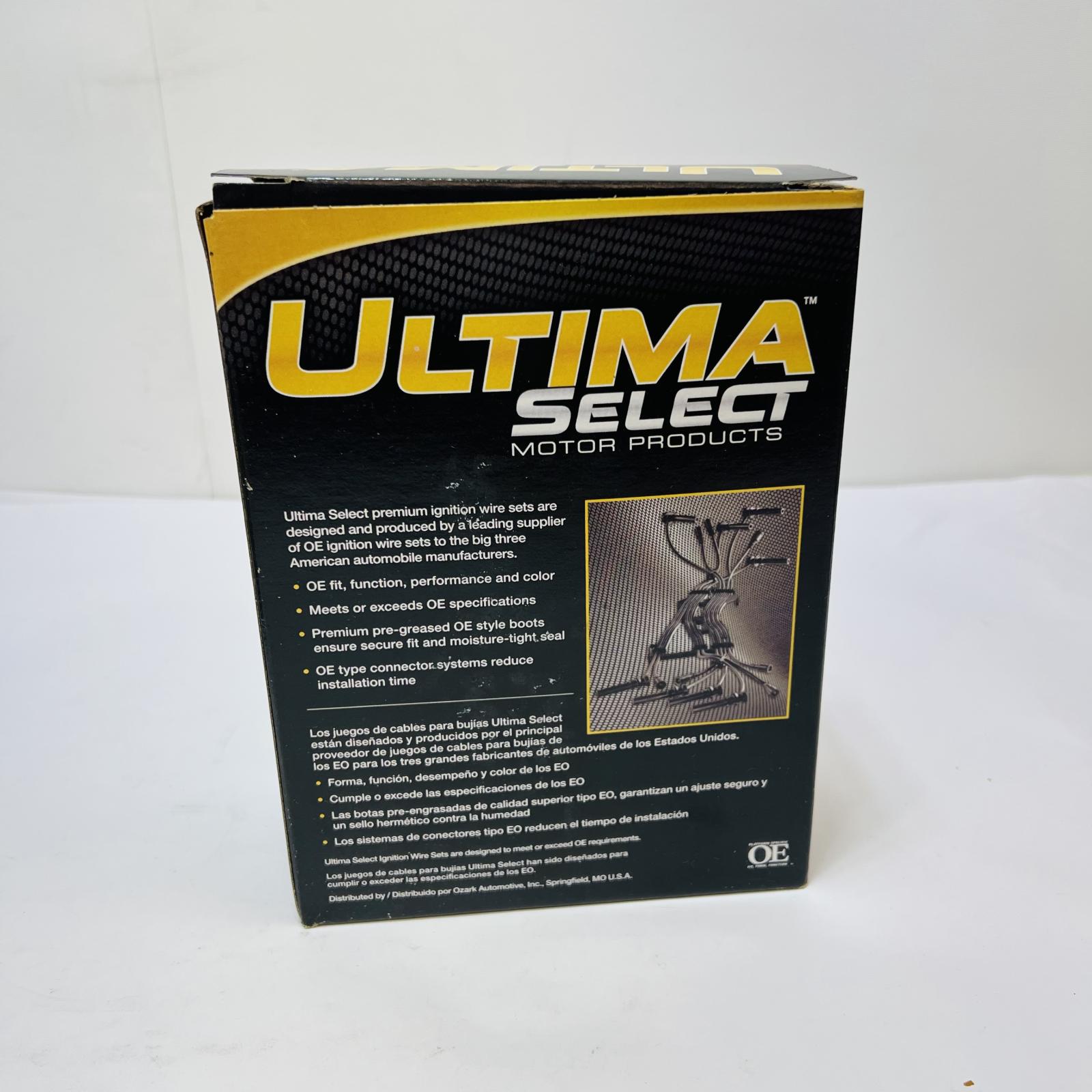 Ultima Select Ignition Wire Set 3086-02 OE Spark Plug Wires Ford Lincoln Mercury - Photo 5