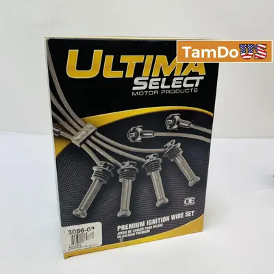 Ultima Select Ignition Wire Set 3086-02 OE Spark Plug Wires Ford Lincoln Mercury at Automotive Tools & Supplies in new condition