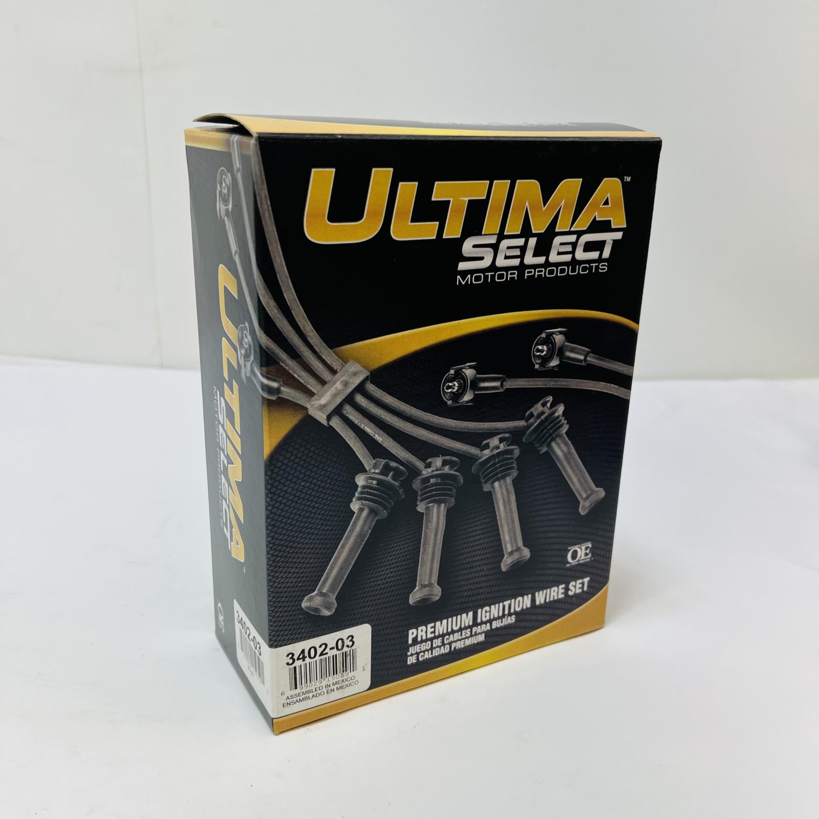 Ultima Select Ignition Wire Set 3402-03 OE Spark Plug Wires - Photo 2