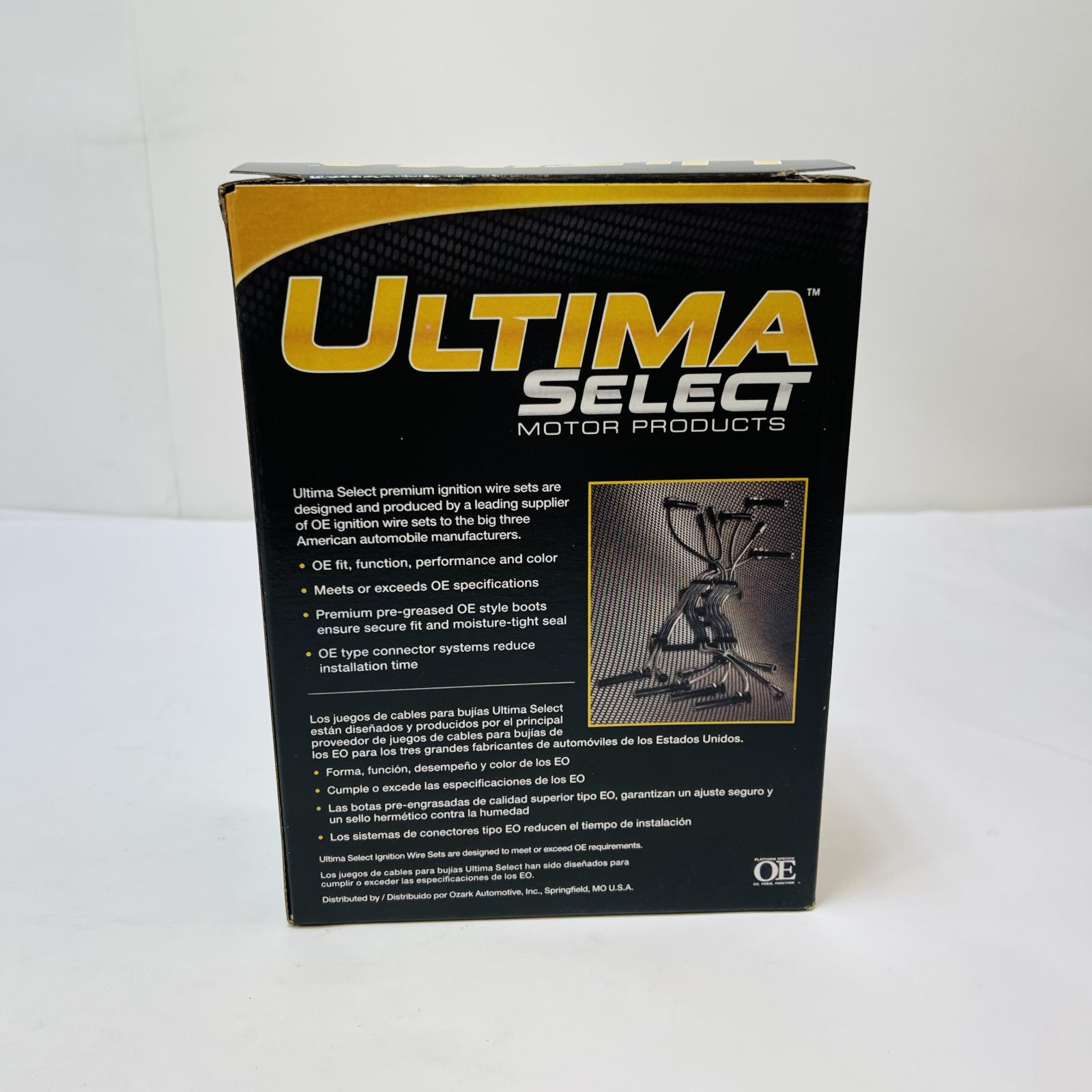 Ultima Select Ignition Wire Set 3402-03 OE Spark Plug Wires - Photo 4