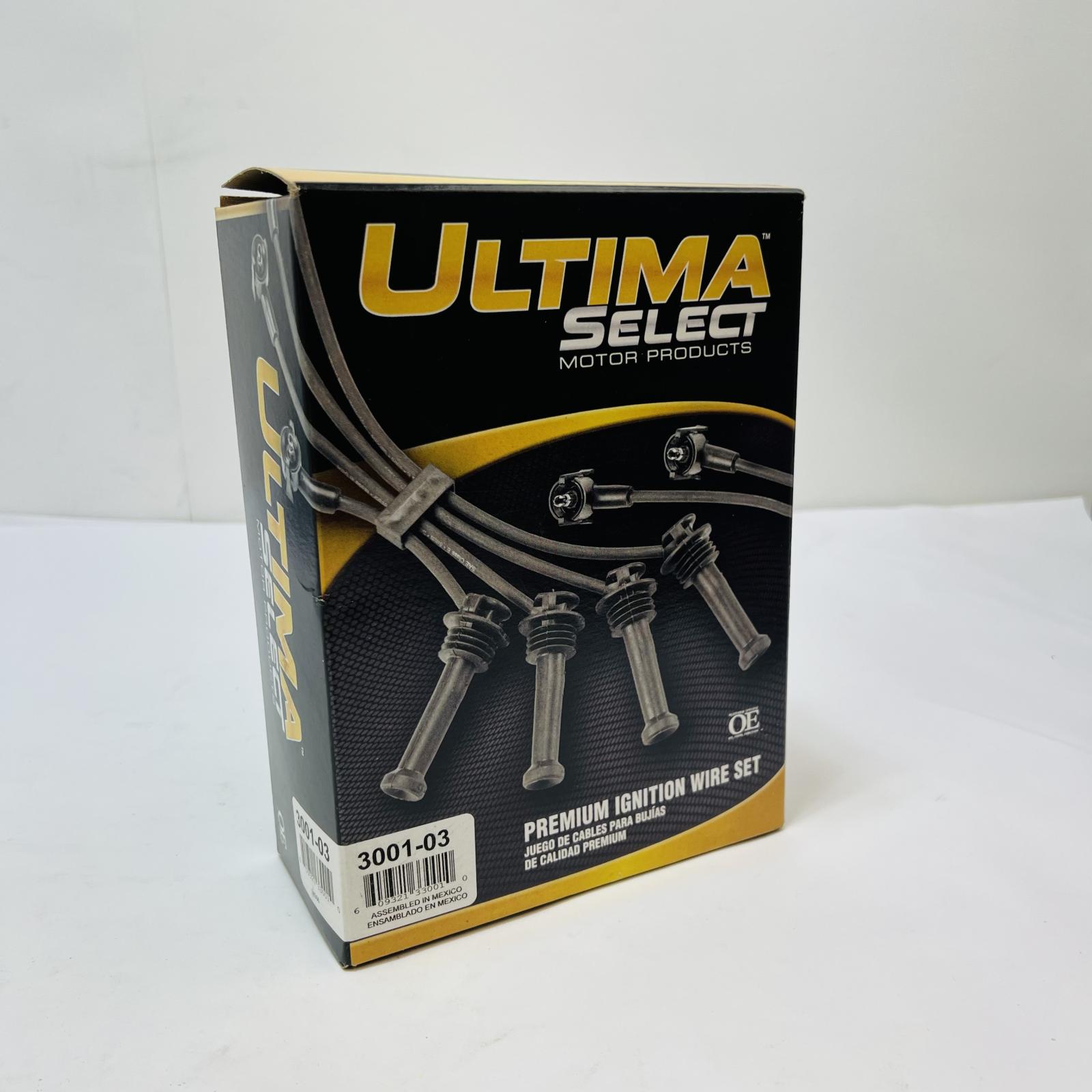 Ultima Select Ignition Wire Set 3001-03 OE Spark Plug Wires - Photo 2