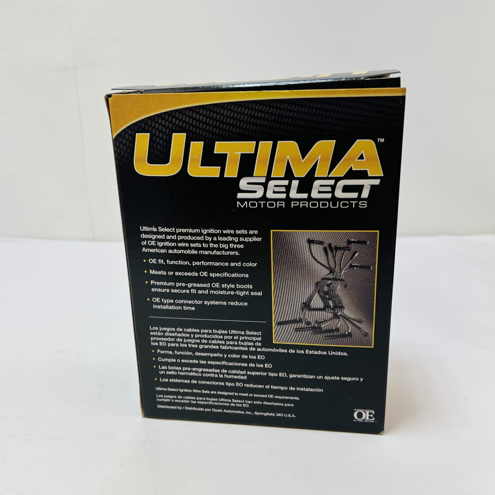 Ultima Select Ignition Wire Set 3001-03 OE Spark Plug Wires - Photo 4