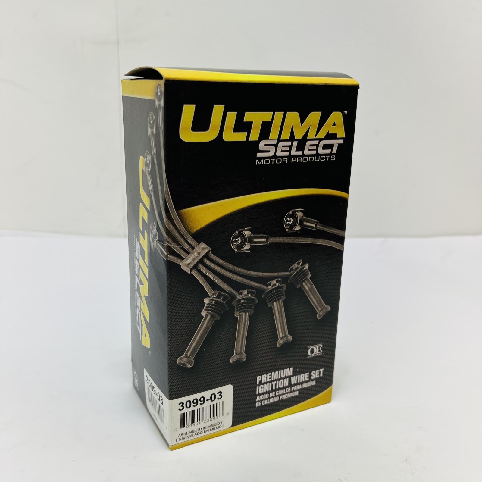 Ultima Select Ignition Wire Set 3099-03 OE Spark Plug Wires - Photo 2