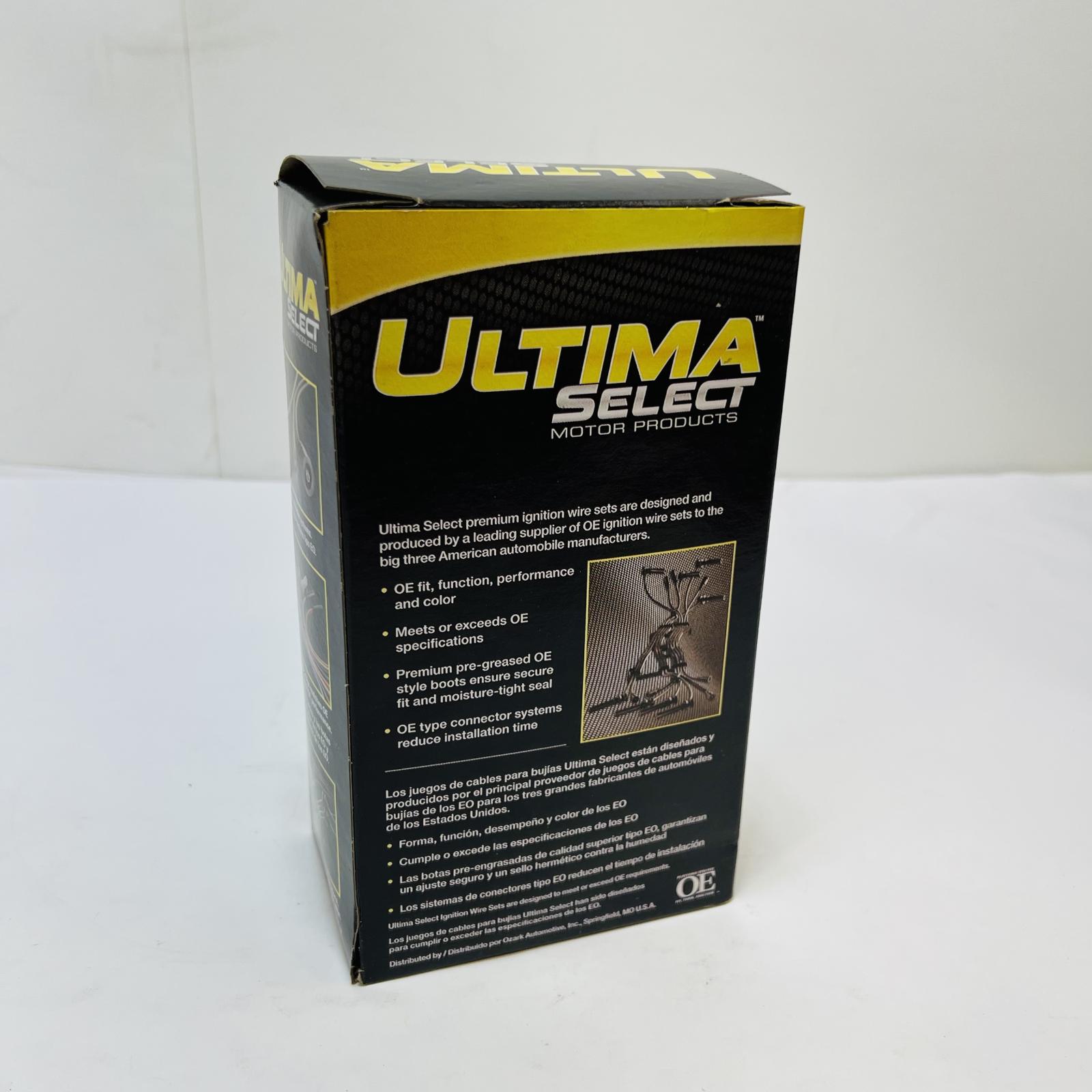 Ultima Select Ignition Wire Set 3099-03 OE Spark Plug Wires - Photo 4