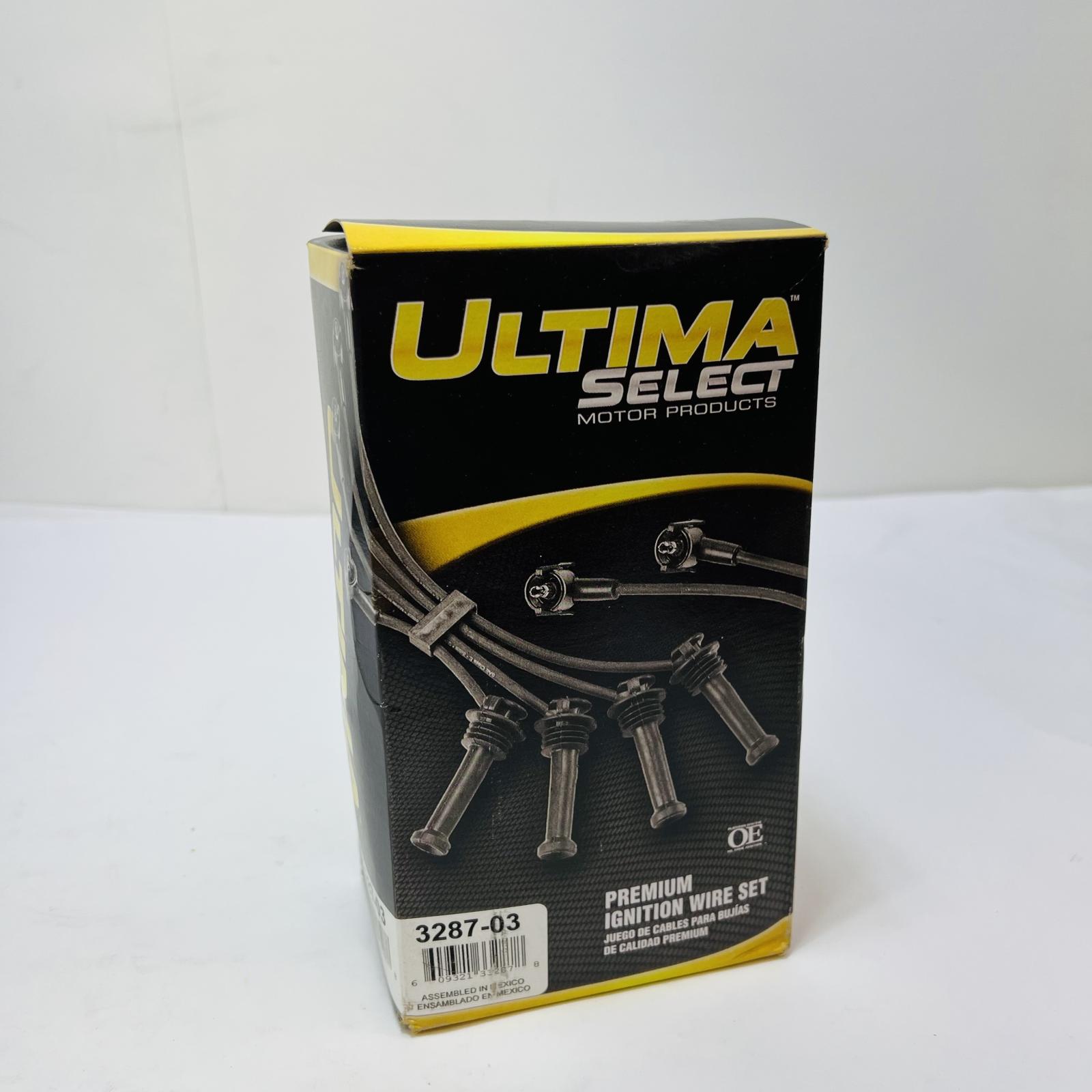 Ultima Select Ignition Wire Set 3287-03 OE Spark Plug Wires - Photo 2