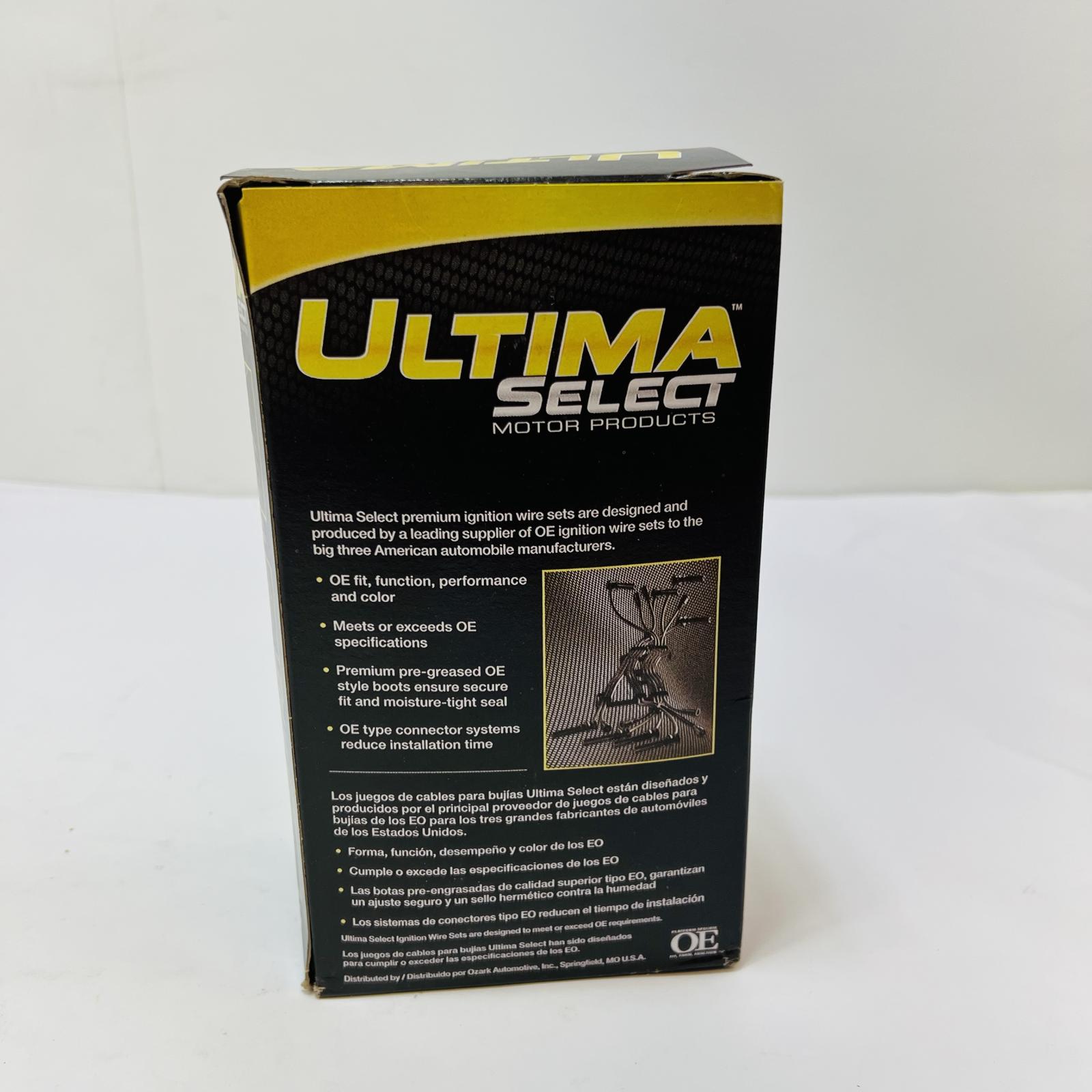 Ultima Select Ignition Wire Set 3287-03 OE Spark Plug Wires - Photo 4