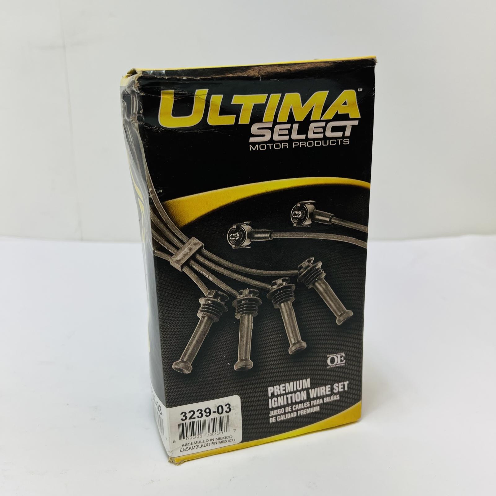 Ultima Select Ignition Wire Set 3239-03 OE Spark Plug Wires - Photo 2