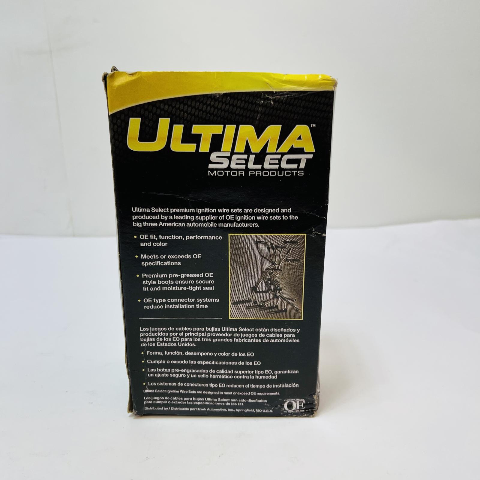 Ultima Select Ignition Wire Set 3239-03 OE Spark Plug Wires - Photo 4