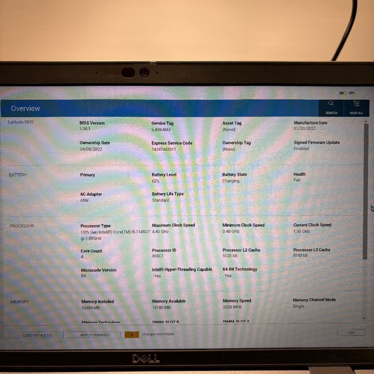 DELL Latitude 5420 Laptop, 14" FHD, i5-1145G7 - Photo 8