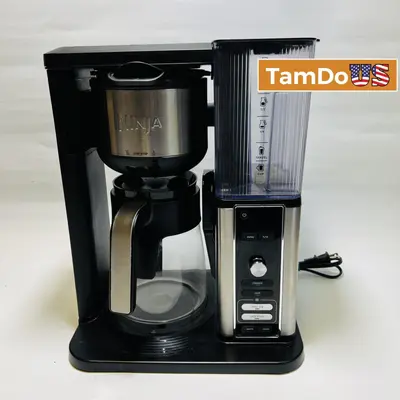 Ninja CM371 Hot & Iced XL Coffee Maker 12-Cup Drip & Cold Brew at Small Kitchen Appliances in excellent condition