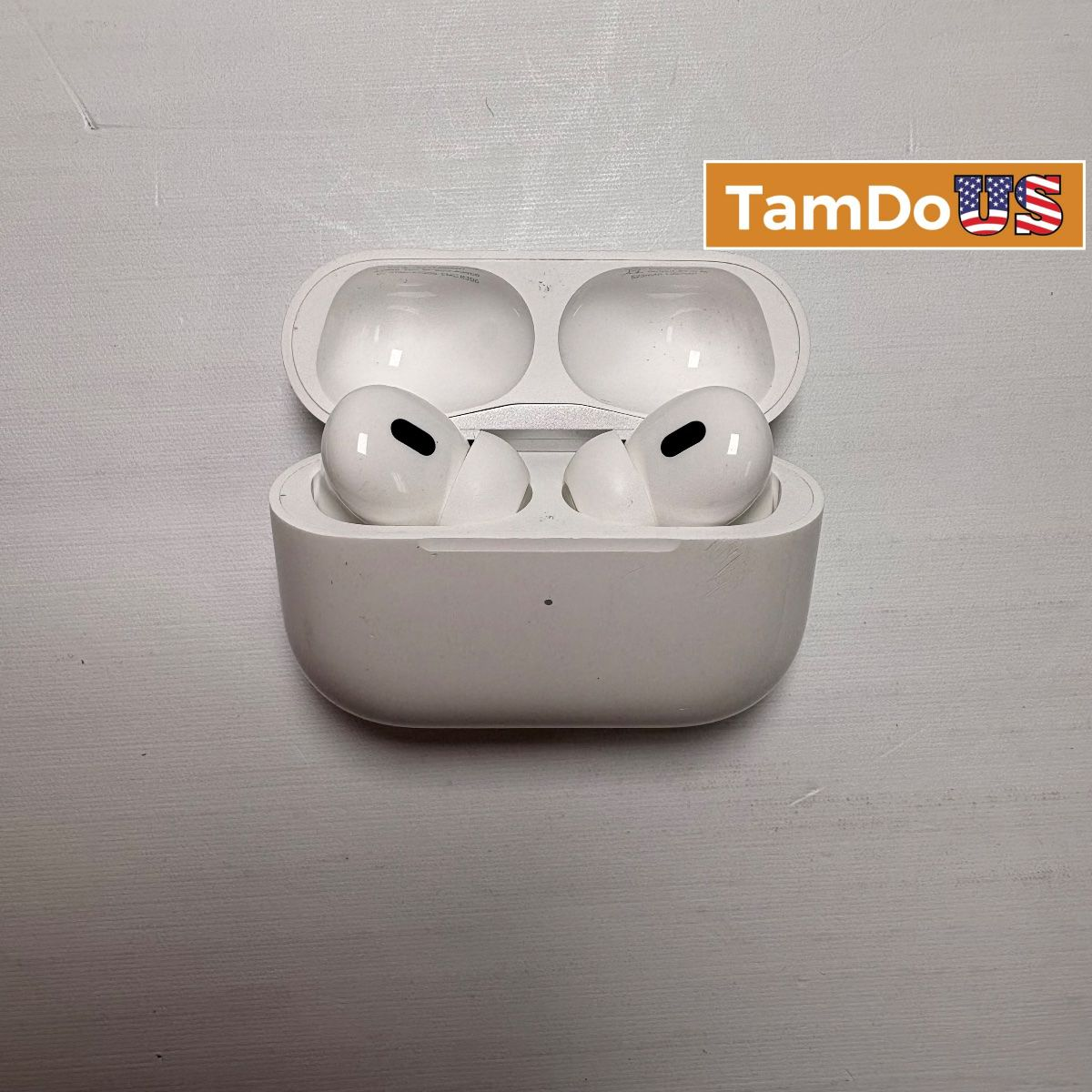 Apple AirPods Pro (2nd Gen) with MagSafe Charging Case (USB-C) Wireless Earbuds - Photo 1