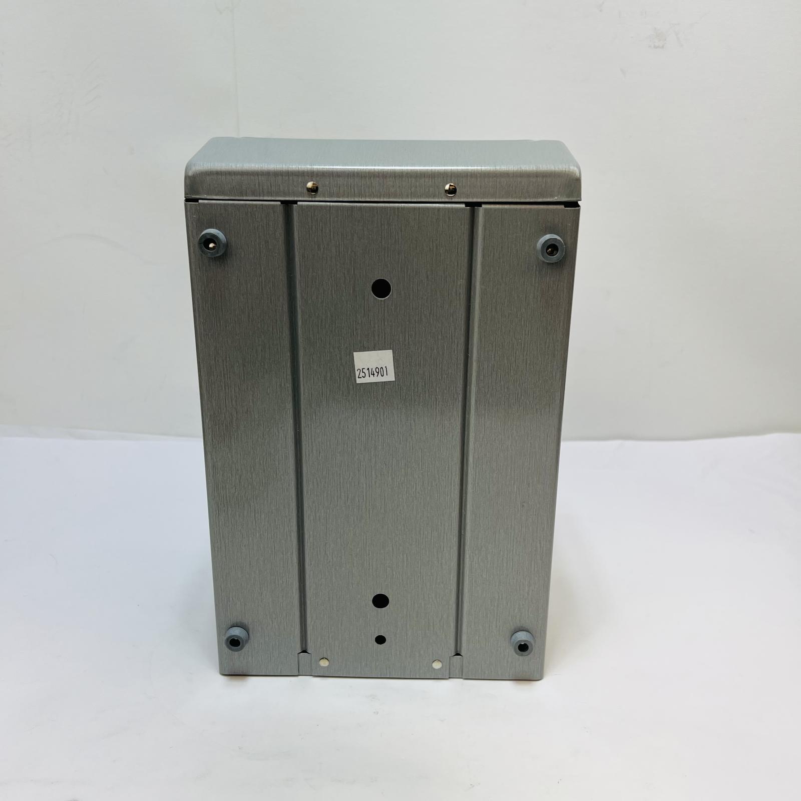 Stainless Steel Top Load Napkin Dispenser Wall Mount Counter Fold - Photo 5