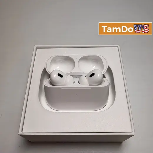 Apple AirPods Pro (2nd Gen) with MagSafe Case White (A3047) at TamDoUS Taylorsville