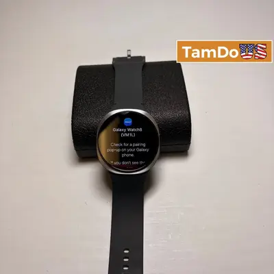 Samsung Galaxy Watch8 SM-L335U (44mm, LTE) Smart Watch, Black at Smart Watches in excellent condition