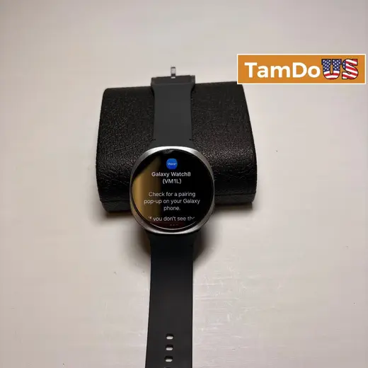 Samsung Galaxy Watch8 SM-L335U (44mm, LTE) Smart Watch, Black at TamDoUS Taylorsville