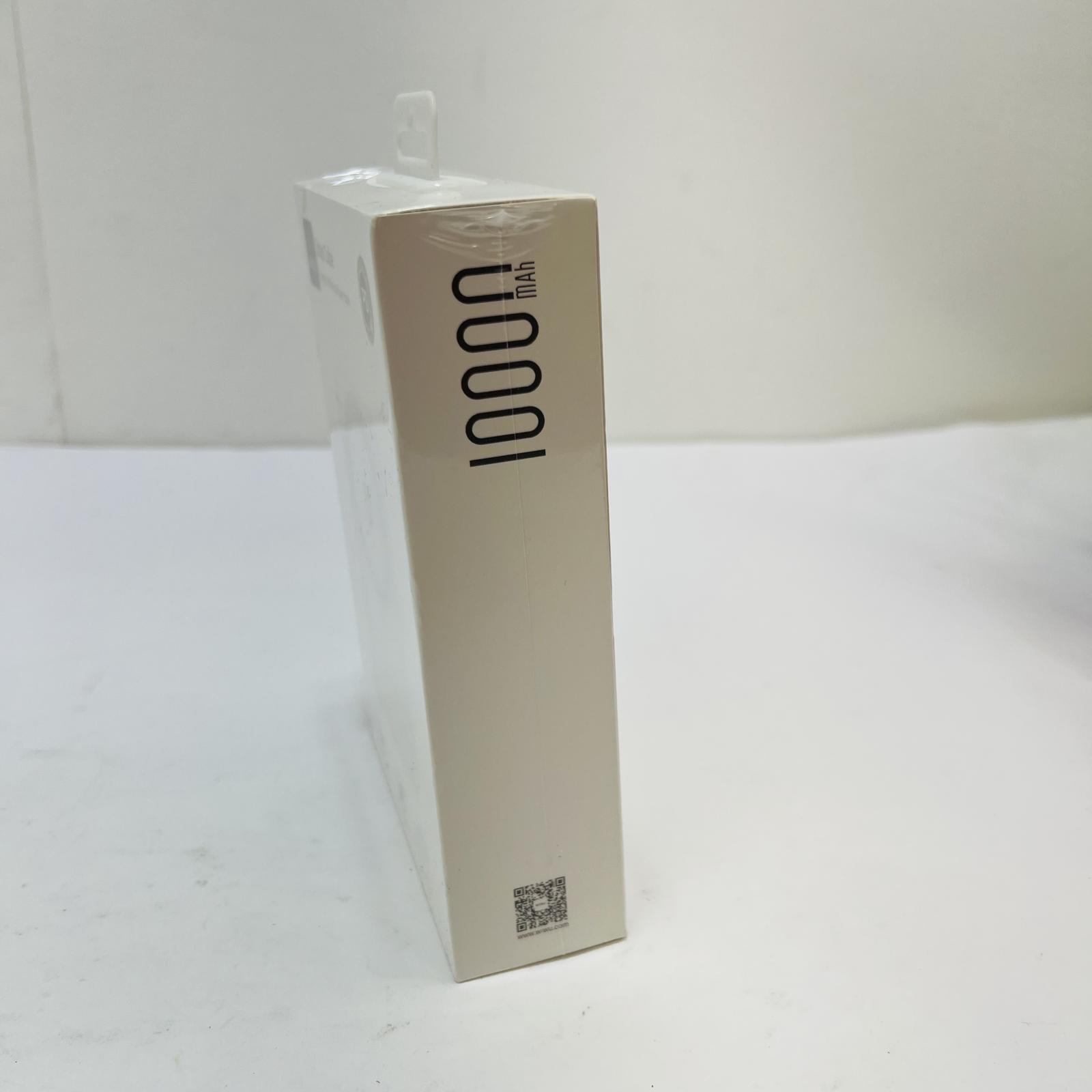 WiWU Snap Cube 10000mAh Magnetic Wireless Power Bank PD White - Photo 4