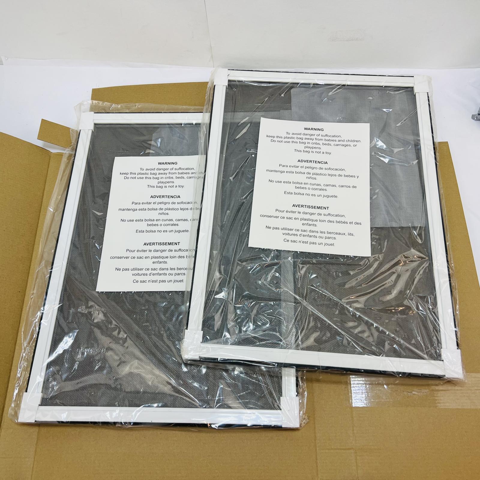 Maxshore North Adjustable Window Screen 15"x21-39" 2 Pack - Photo 2