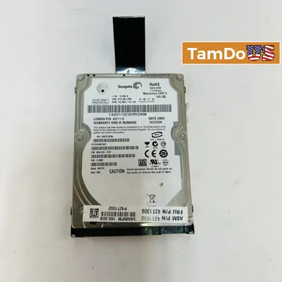 Seagate 160GB 2.5" SATA HDD ST9160827AS Internal Hard Drive at Drives, Storage & Blank Media in excellent condition