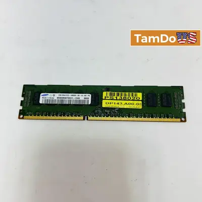 Samsung 2GB DDR3 PC3-10600R Server Memory Module at Computer Components & Parts in excellent condition