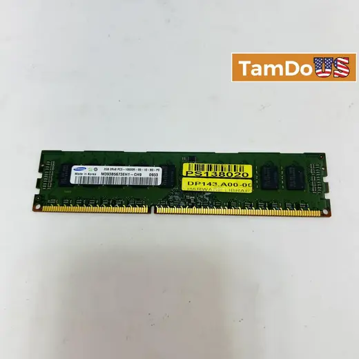 Samsung 2GB DDR3 PC3-10600R Server Memory Module at TamDoUS Taylorsville