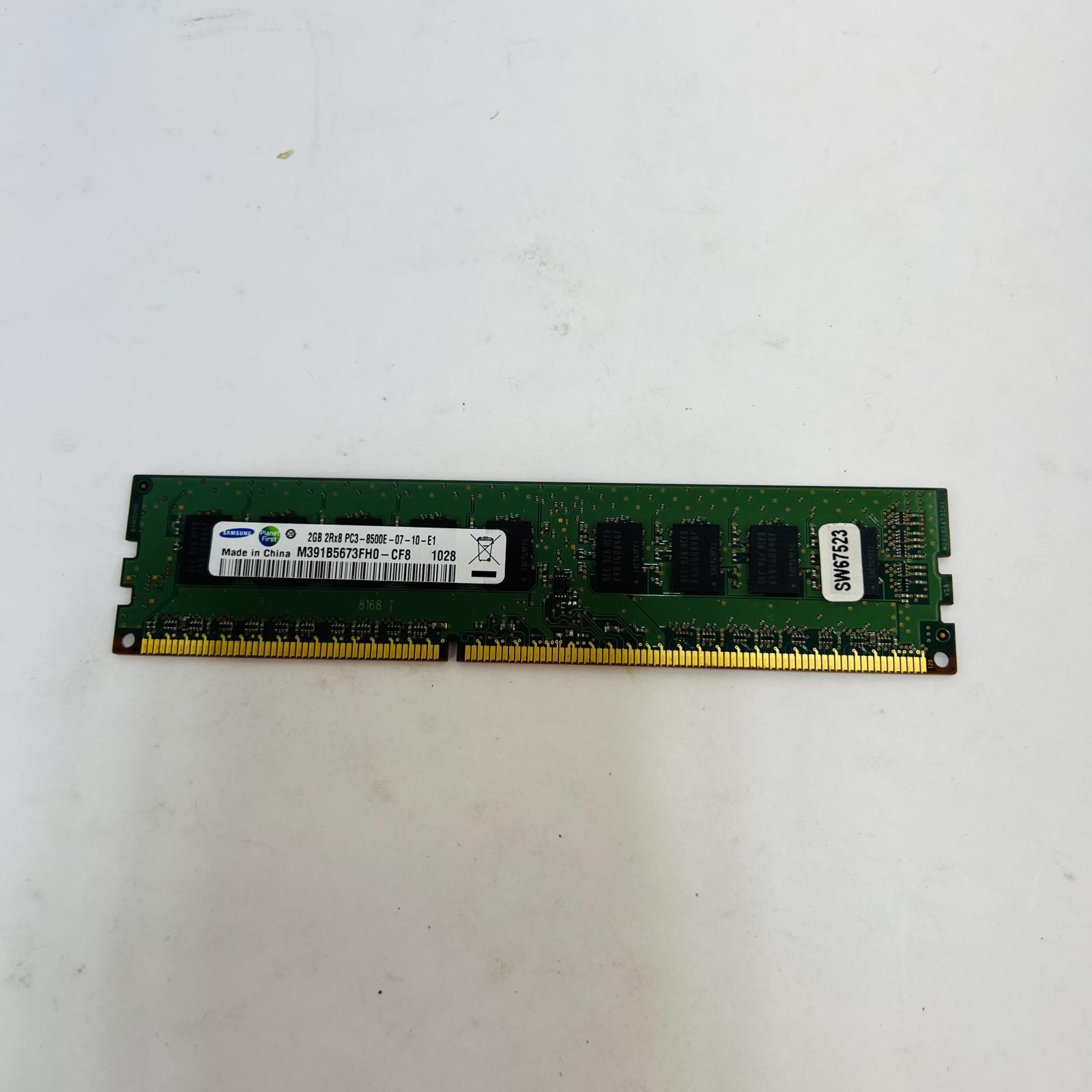 Samsung 2GB DDR3 PC3-8500E Desktop Memory Module - Photo 2