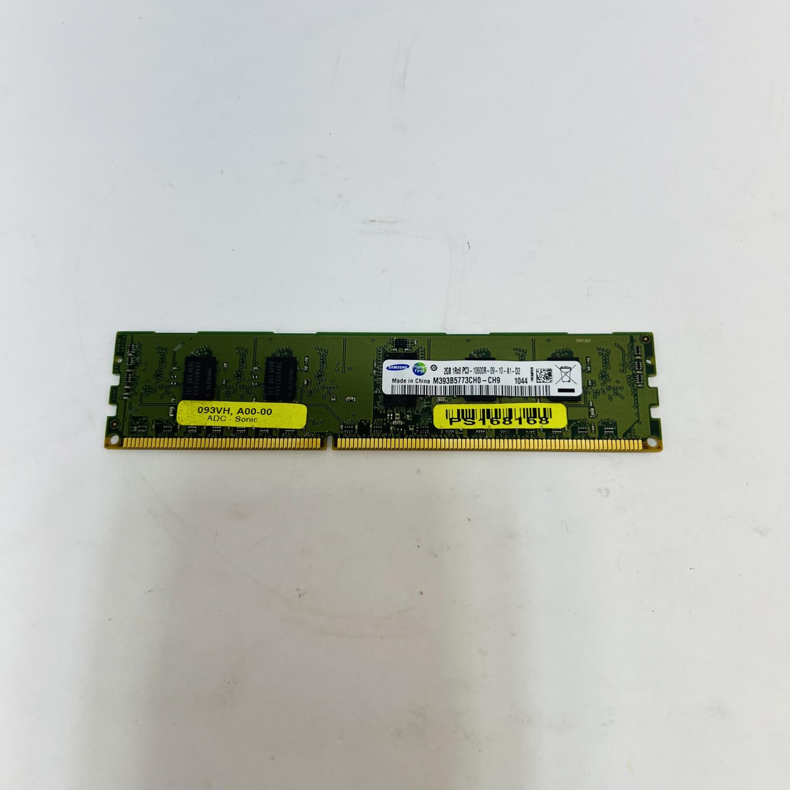 Samsung 2GB DDR3 PC3-10600R Server Memory Module - Photo 2