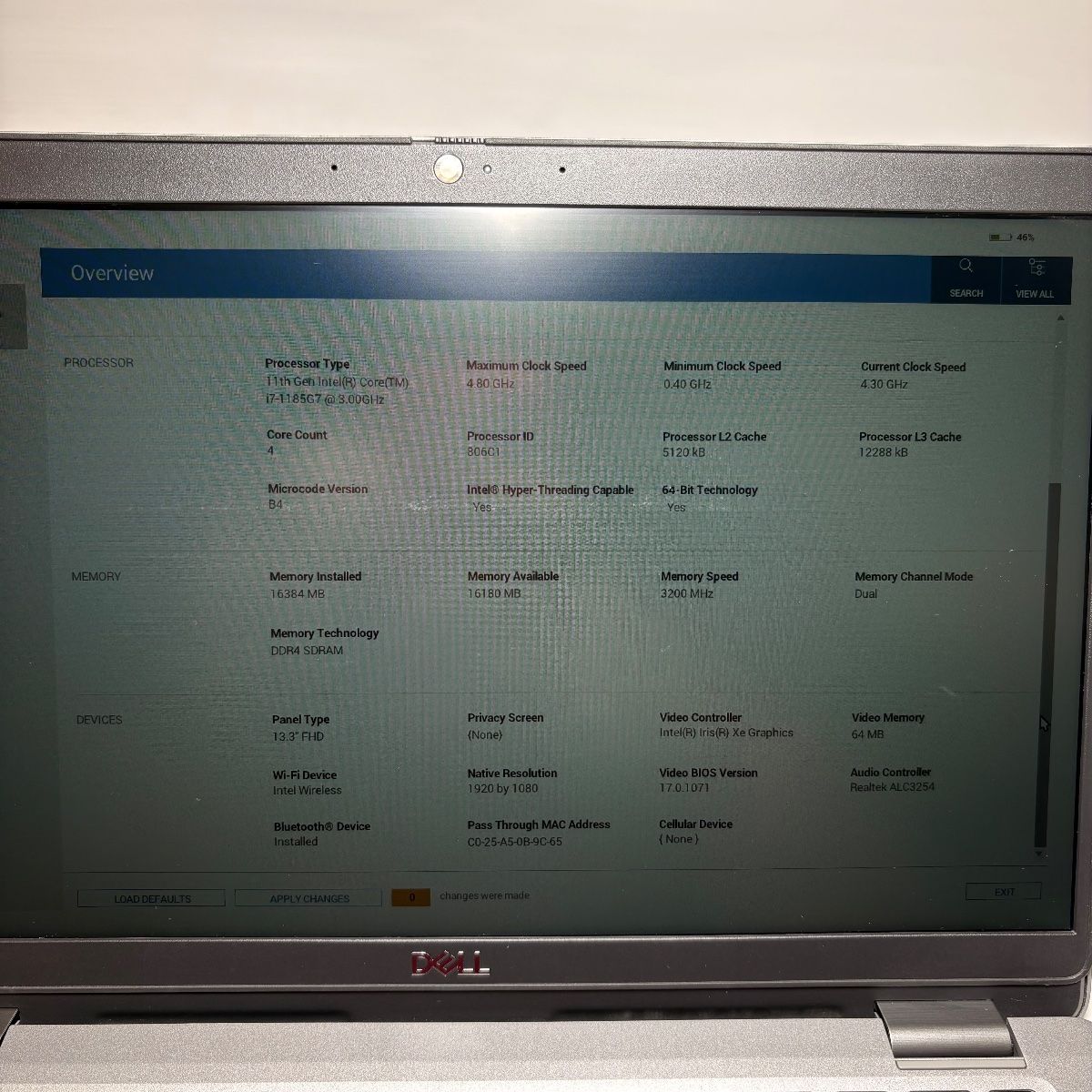 DELL Latitude 5320 Laptop, 13.3" FHD, i7-1185G7, 16GB - Photo 5