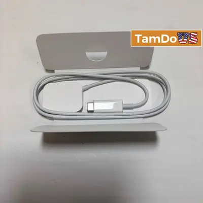 Original Apple Watch USB-C Magnetic Fast Charging Cable 1M, White at Smart Watch Accessories in excellent condition