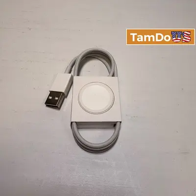 Genuine Apple Watch USB-A Magnetic Charging Cable - Original at Smart Watch Accessories in excellent condition