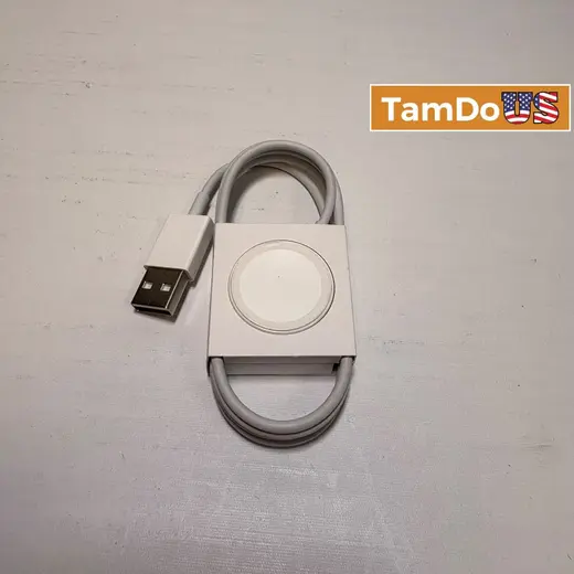 Genuine Apple Watch USB-A Magnetic Charging Cable - Original at TamDoUS Taylorsville