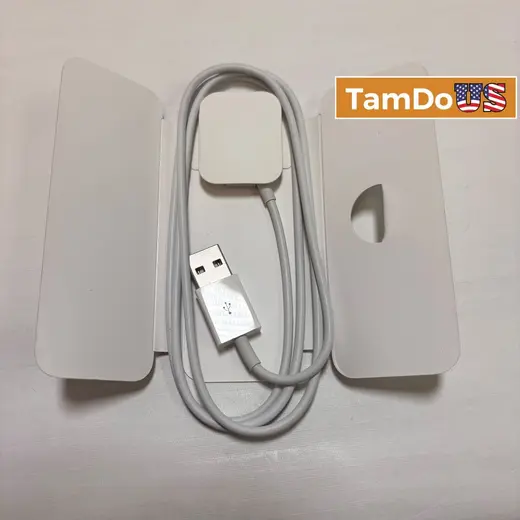 Original Apple Watch USB-A Magnetic Charging Cable 1M White at TamDoUS Taylorsville
