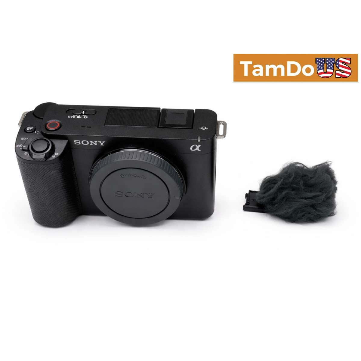 Sony Alpha ZV-E1 4K UHD Mirrorless Vlog Camera With Wind Screen - Photo 1